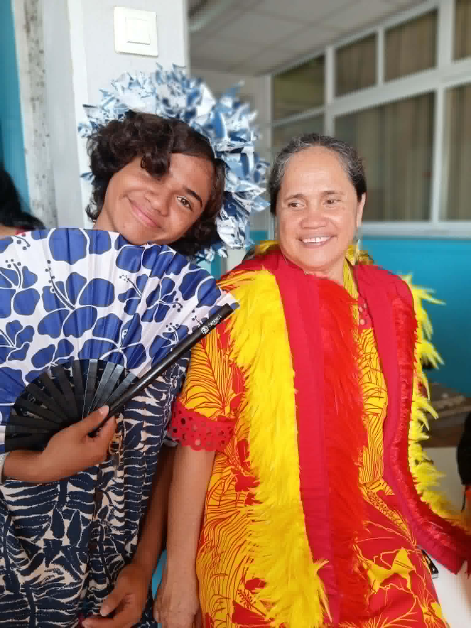 Taha Manutahi Femmes de Polynesie