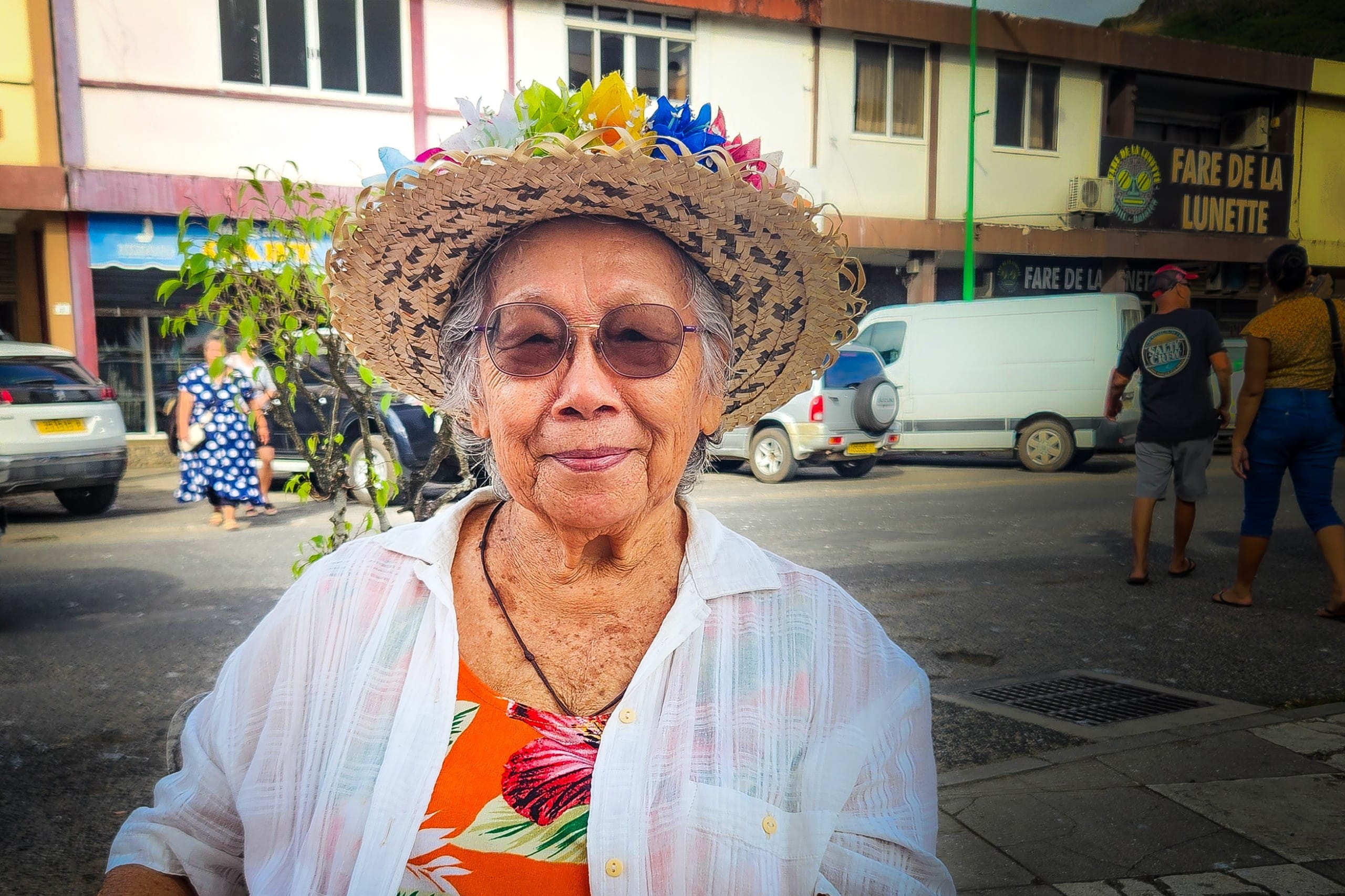 Marie-Claire GIRARD, horticultrice à Raiatea