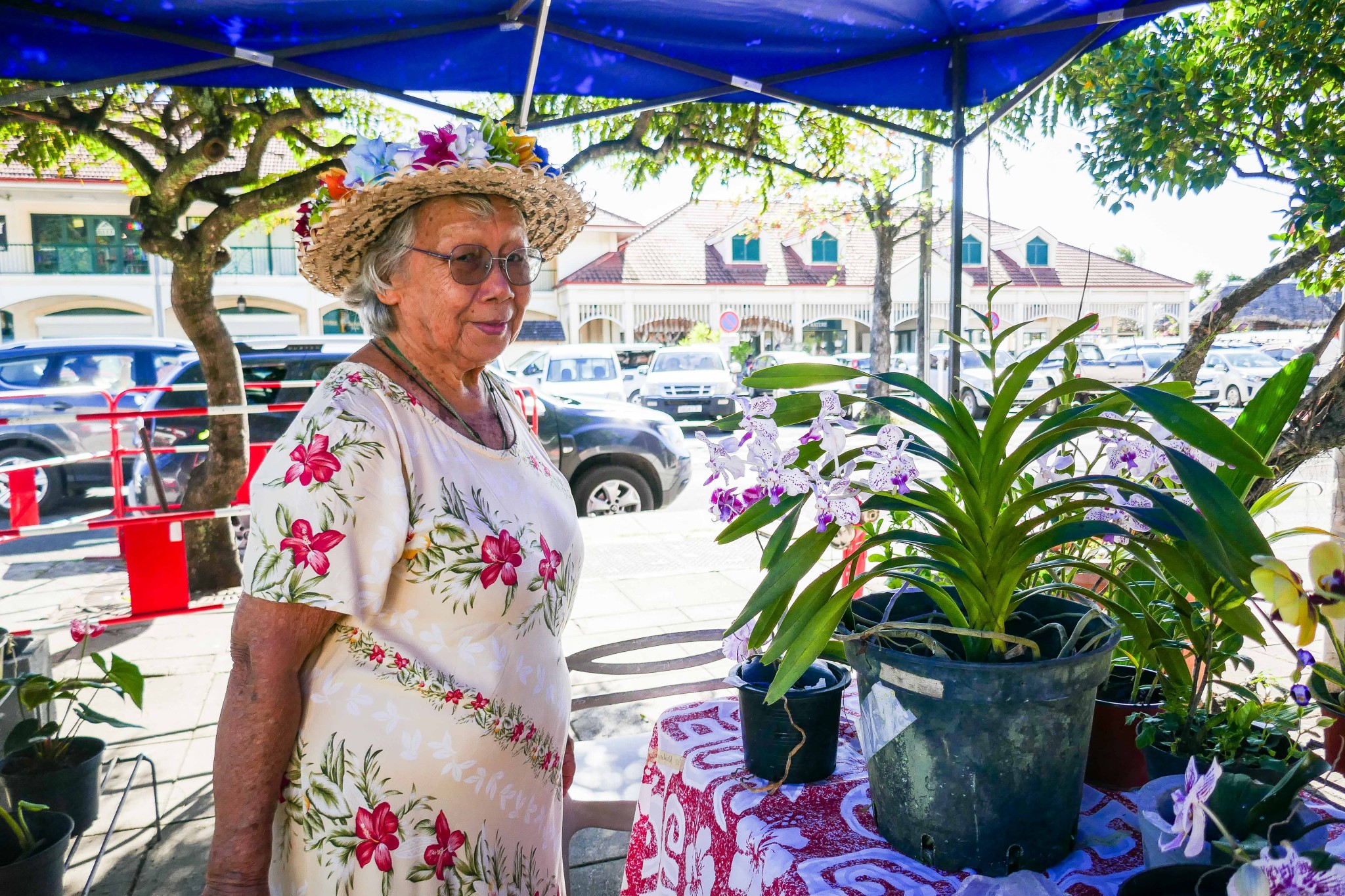 Marie-Claire GIRARD, horticultrice à Raiatea