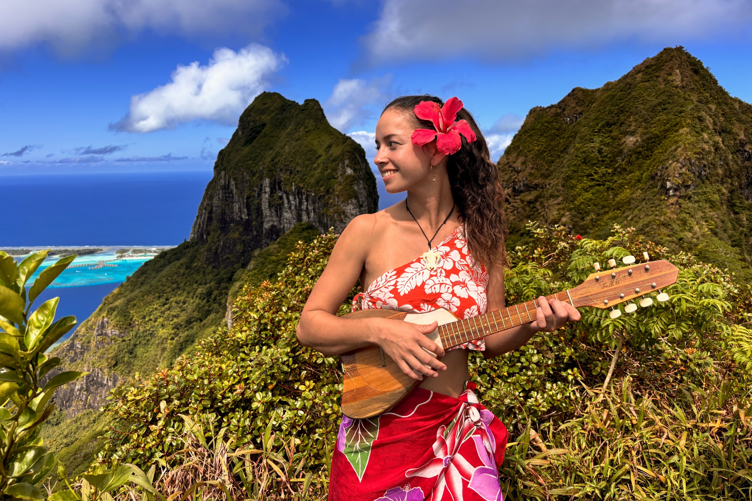 Caroline Combes - Kamacaro à Bora Bora