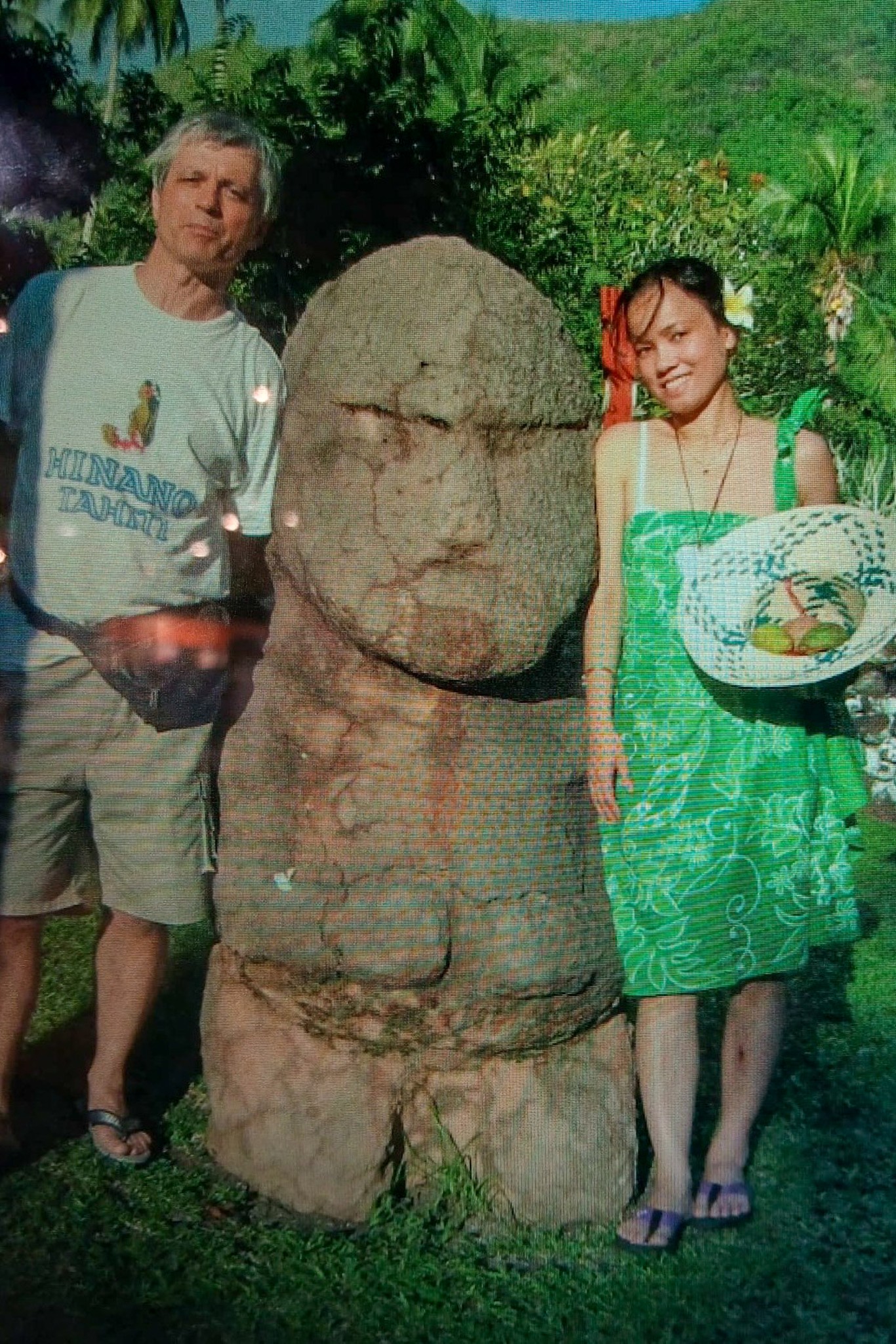 Caroline Combes, alias KamaCaro à Bora Bora