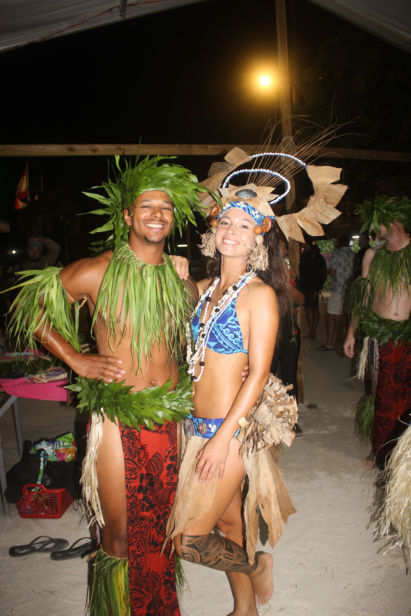 Caroline Combes, alias KamaCaro à Bora Bora
