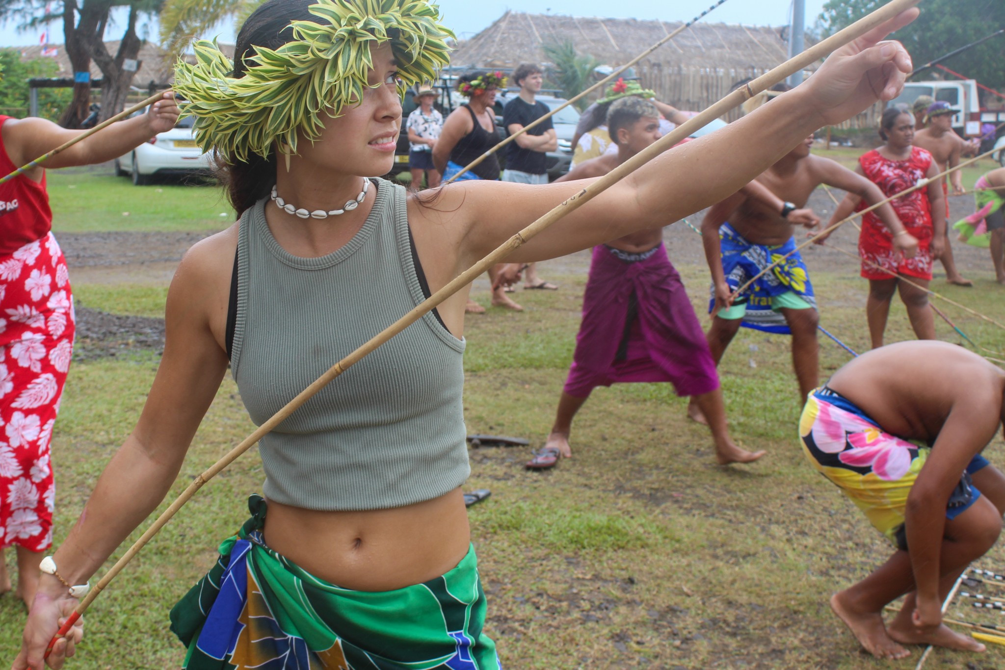 Caroline Combes, alias KamaCaro à Bora Bora