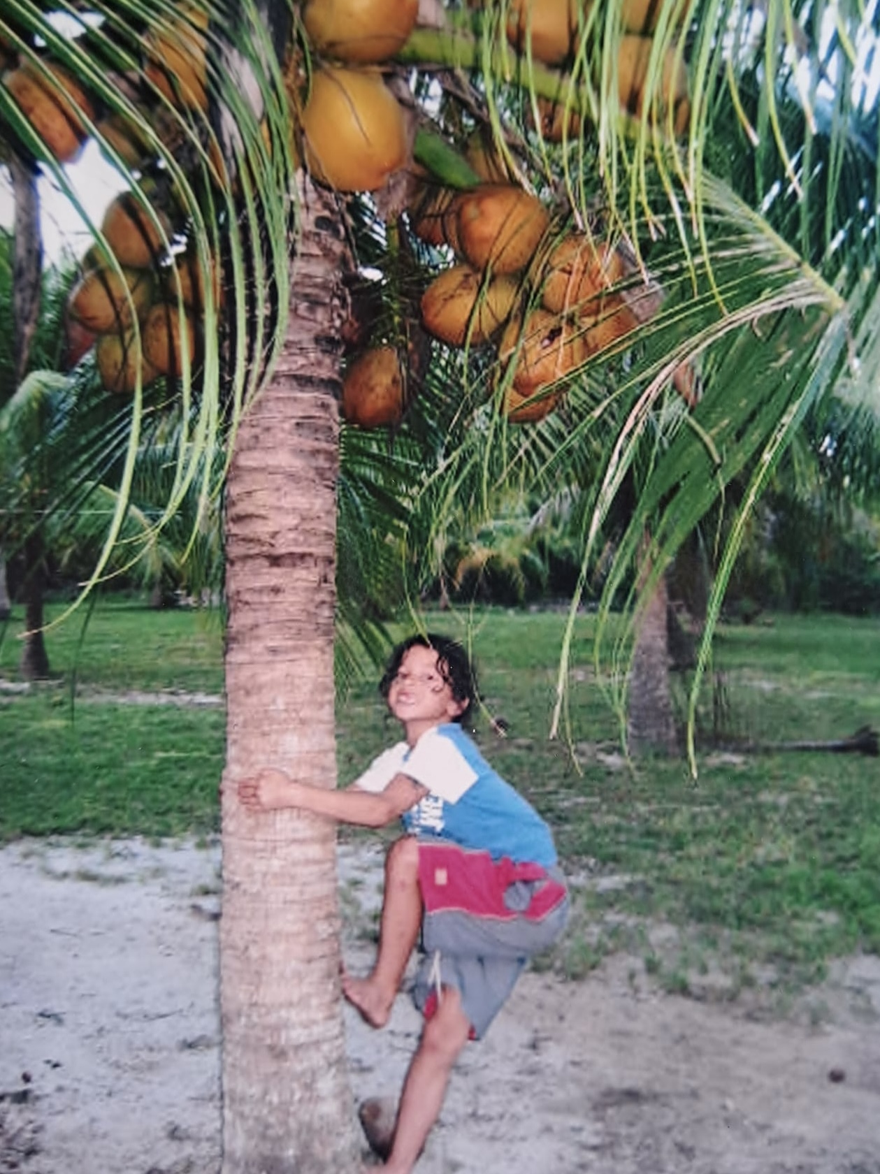Caroline Combes, alias KamaCaro à Bora Bora