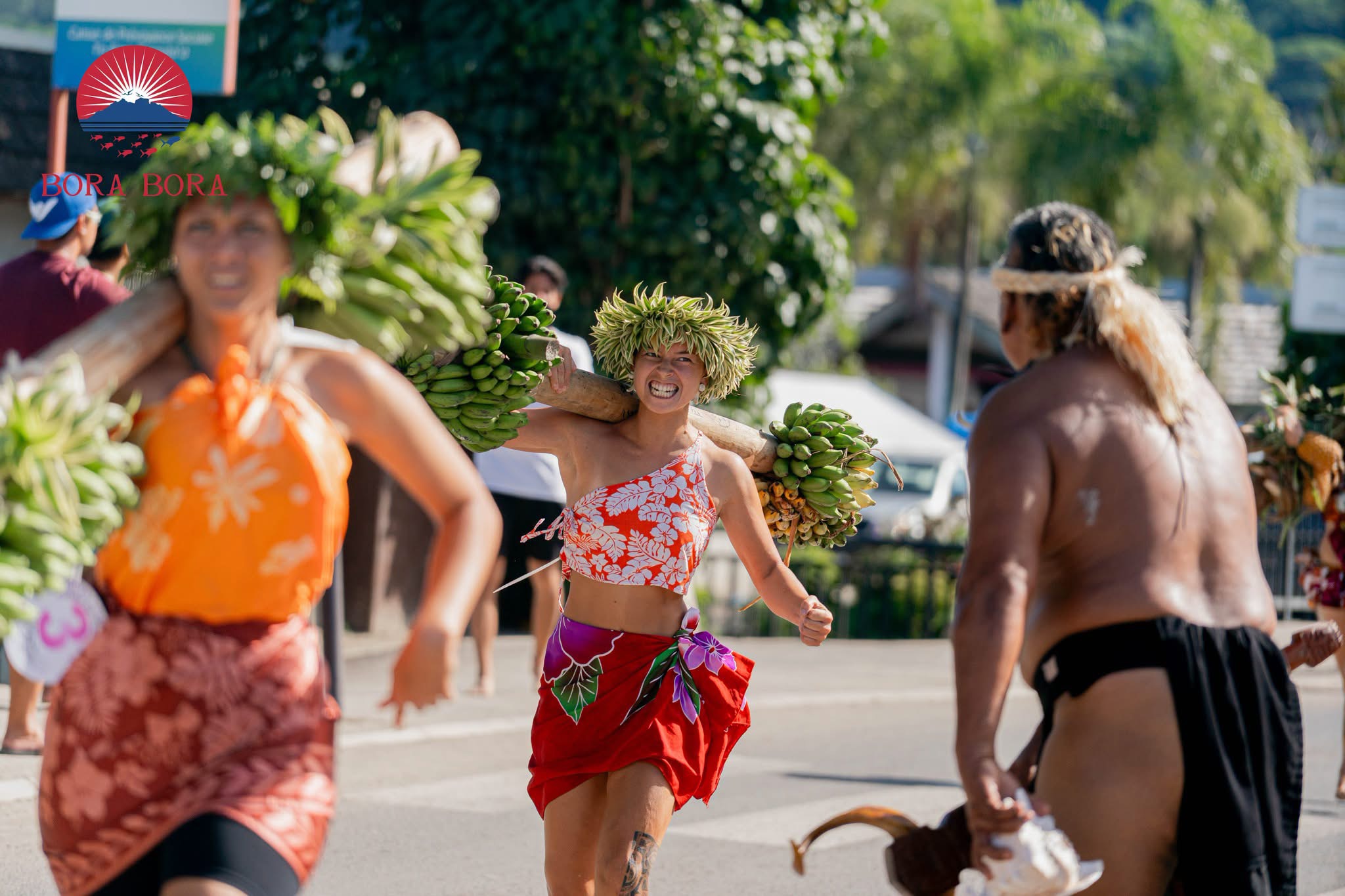 Caroline Combes, alias KamaCaro à Bora Bora