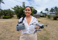 Aloha Vongue Femmes de Polynesie Crédit : Pauline Stasi