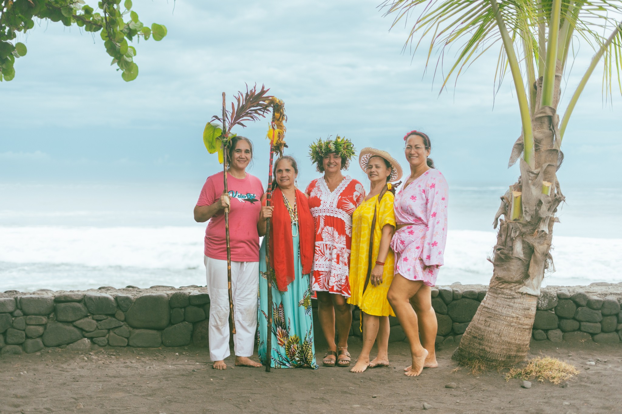 Faimano Natua Festival des Baleines Tahiti Femmes de Polynesie Credit : Cartouche Louise-Michèle
