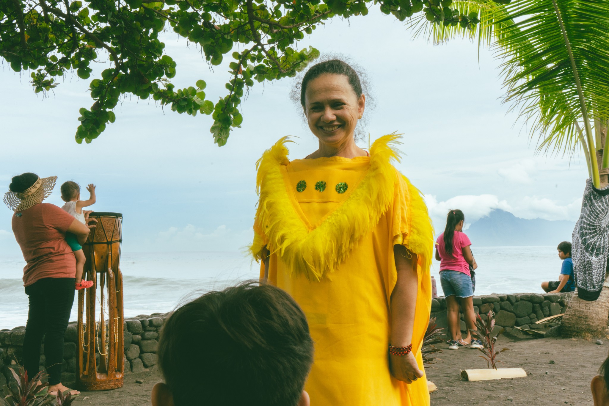 Faimano Natua Festival des Baleines Tahiti Femmes de Polynesie Credit : Cartouche Louise-Michèle