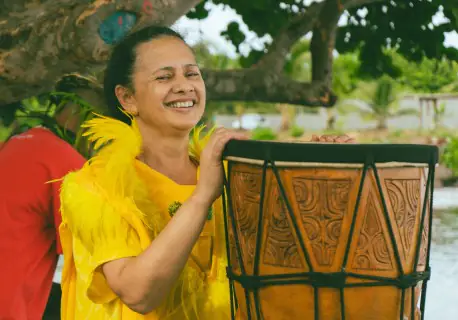 Faimano Natua Festival des Baleines Tahiti Femmes de Polynesie Credit : Cartouche Louise-Michèle