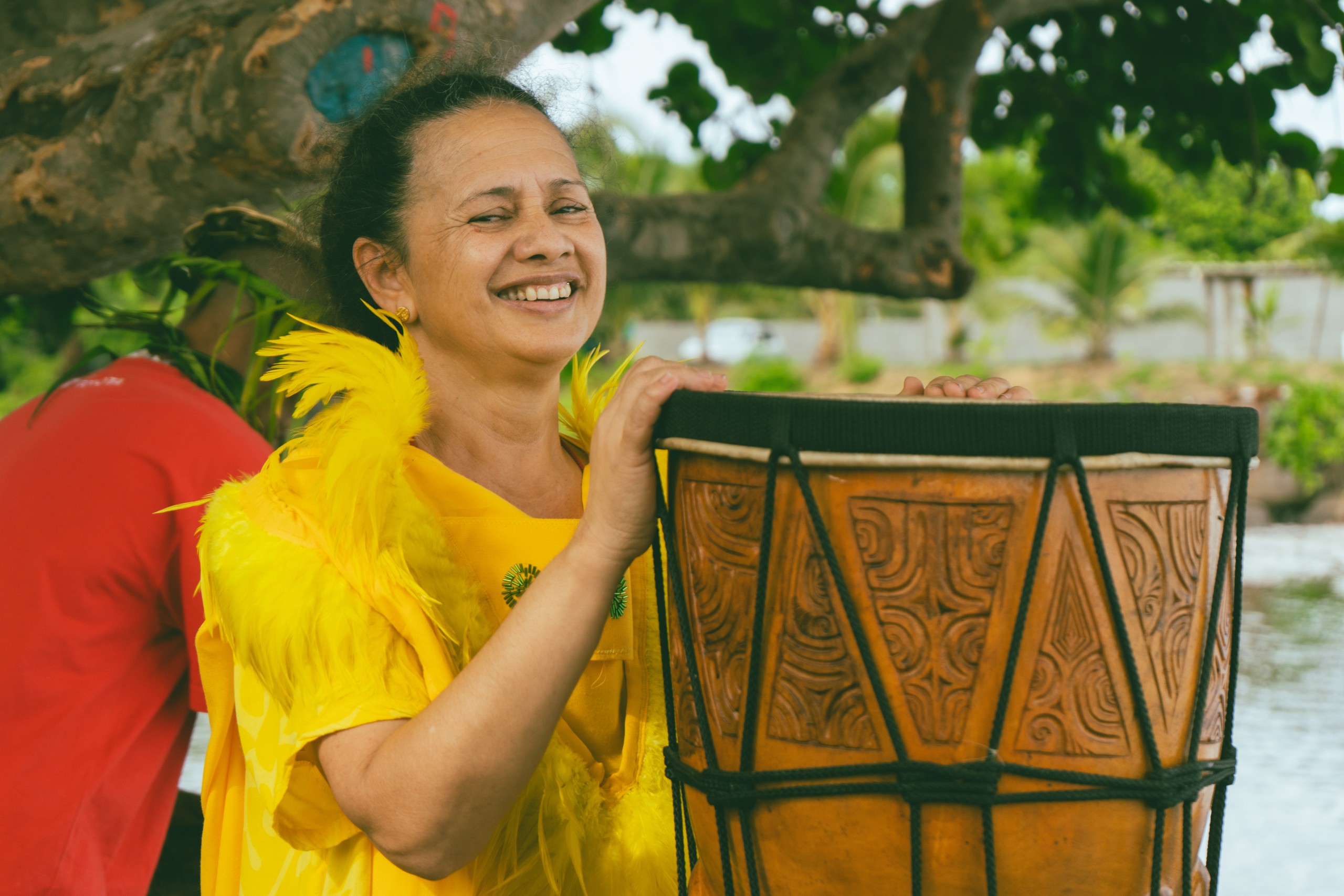 Faimano Natua Festival des Baleines Tahiti Femmes de Polynesie Credit : Cartouche Louise-Michèle