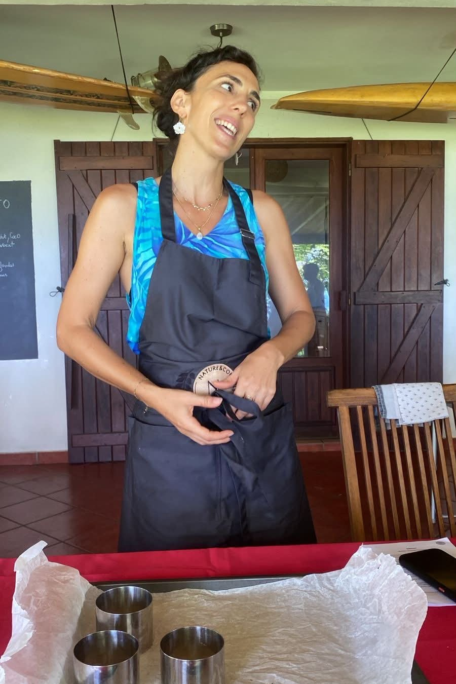 Sophie Ortega-Fernandez Naturopathe Femmes de Polynésie Crédit : Isabelle Lesourd